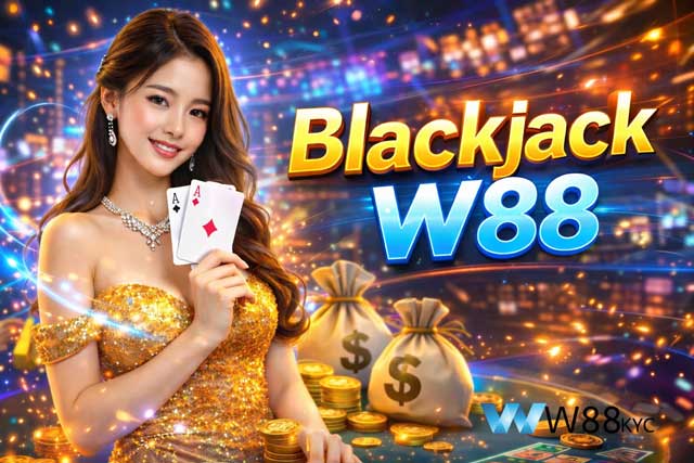 Cách chơi blackjack W88