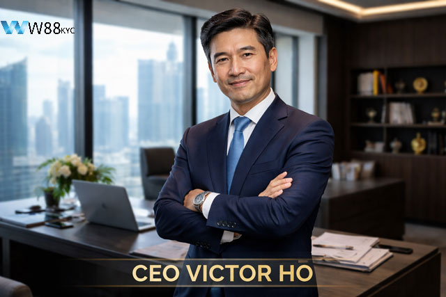 Chân dung CEO Victor Hồ - Người sáng lập và điều hành W88 ThoughtStack