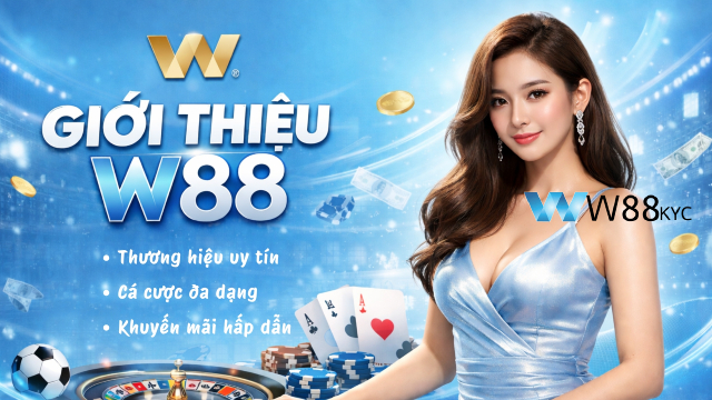 Giới Thiệu W88 Kraam 1 W88 Kraam - Đại lý ủy quyền chính thức của nhà cái W88 tại Việt Nam